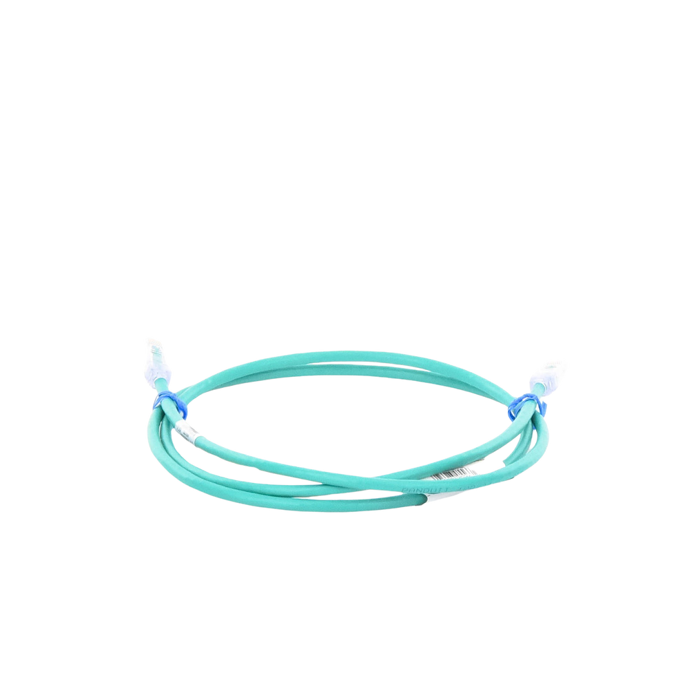 Cable de parcheo UTP Categoría 6, con plug modular en cada extremo - 1.5 m. - Verde