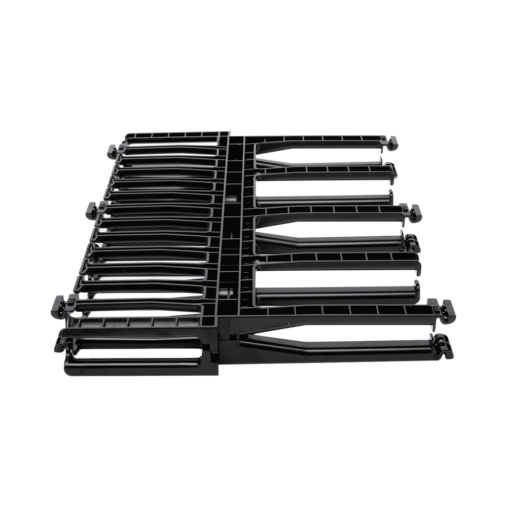 Organizador de Cables Horizontal NetManager, Doble (Frontal y Posterior), Para Rack de 19in, 1UR