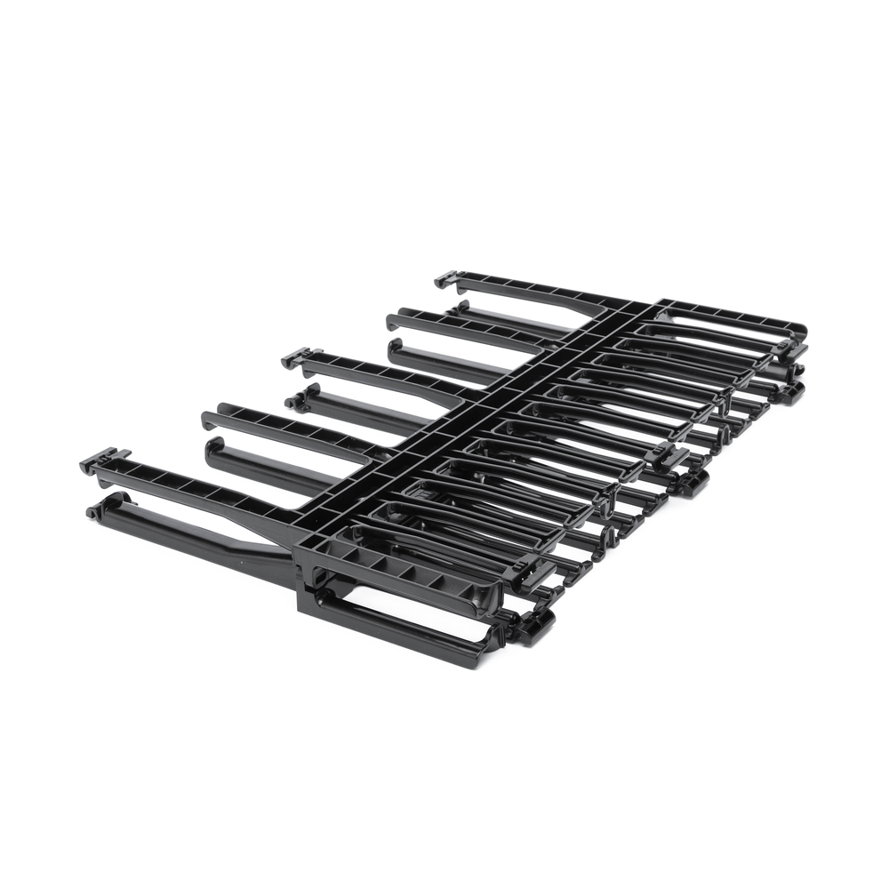 Organizador de Cables Horizontal NetManager, Doble (Frontal y Posterior), Para Rack de 19in, 1UR