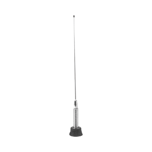 Antena Móvil UHF, rango de frecuencia 450 - 470 MHz, 3 dB de ganancia.