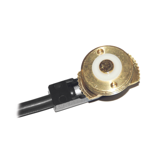 Montaje para Antenas Móviles, 1 Hilo, 5 mts de Cable RG58U, Montaje 3/4" (NMO), sin Conector.