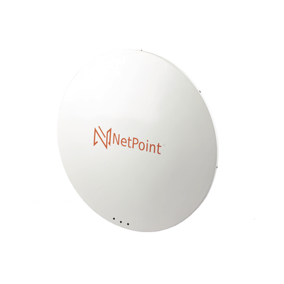 Advanced Coltienda Directional Antenna / 3 ft / 5.9-7.2 GHz / 32 dBi Gain / 45° and 90° SLANT / Includes Jumpers with N-Female to RSMA connector / Mount included