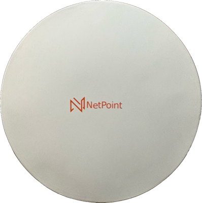 Antena parabólica direccional de 1.5 ft de diametro en frecuencia de 4.9 a 7.2 Ghz con ganancia de 27 dBi. Incluye monta