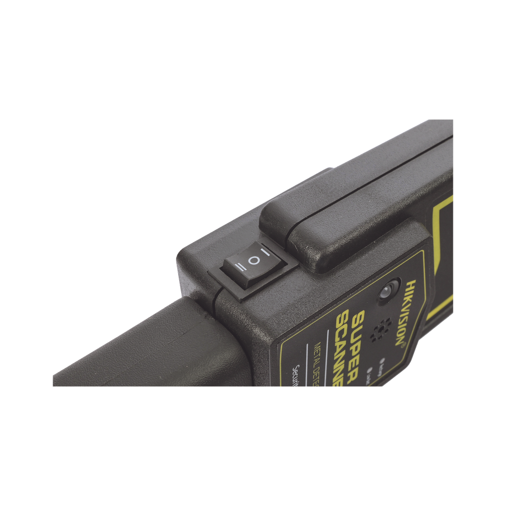 Detector de Metales Portátil / Ligero y Fácil de Utilizar / Alerta Visual, Audible y de Vibración / A Prueba de Caídas (1 Metro) / Incluye Funda para Cinturón y Batería