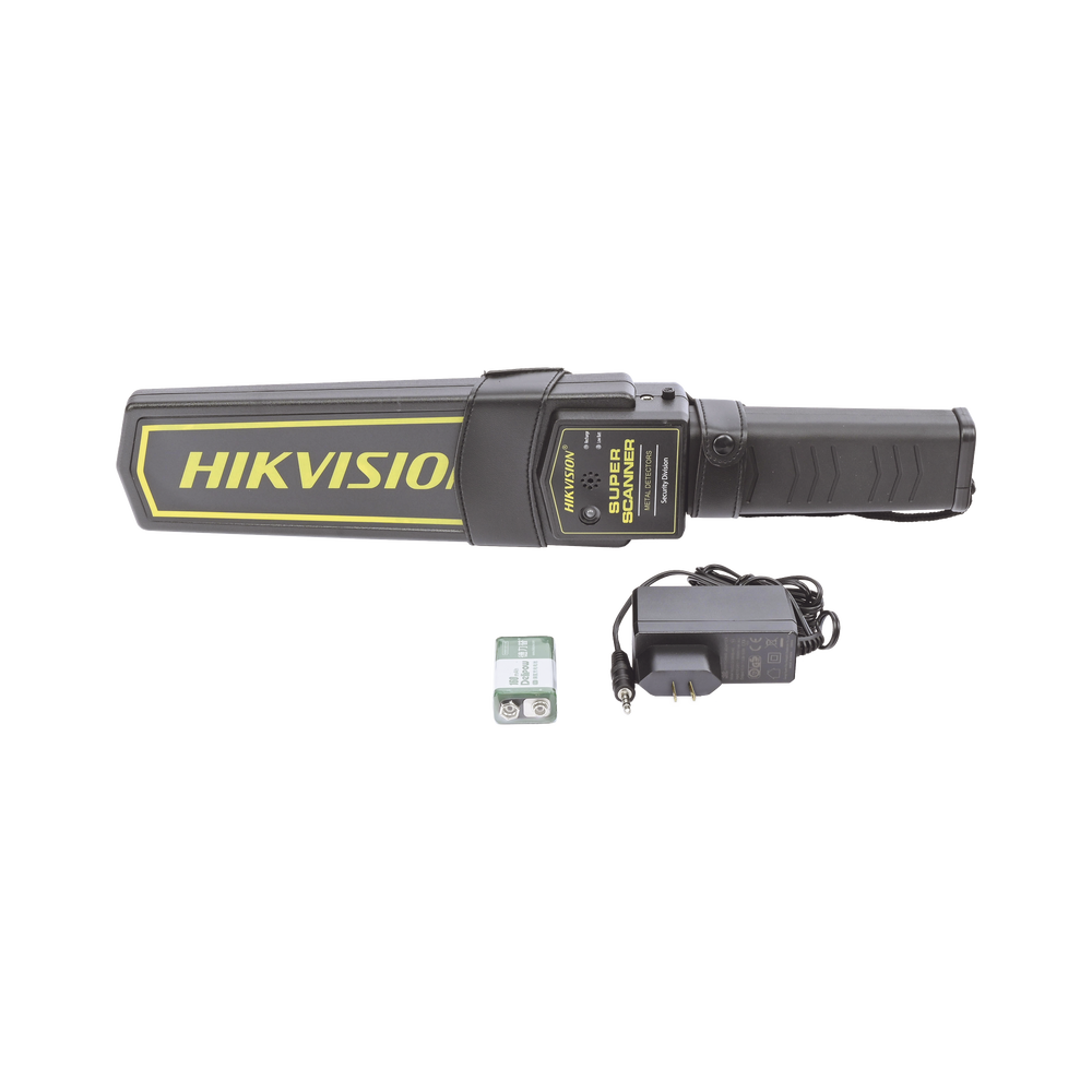 Detector de Metales Portátil / Ligero y Fácil de Utilizar / Alerta Visual, Audible y de Vibración / A Prueba de Caídas (1 Metro) / Incluye Funda para Cinturón y Batería