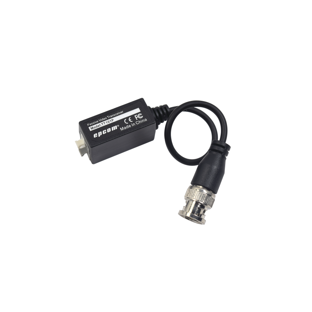 TRANSCEPTOR D/VIDEO PASIVO D/1 CANAL C/MINI CABLE
