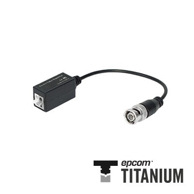 (NT611B) Tranceptor TITANIUM para 300 metros pasivo con pig tail