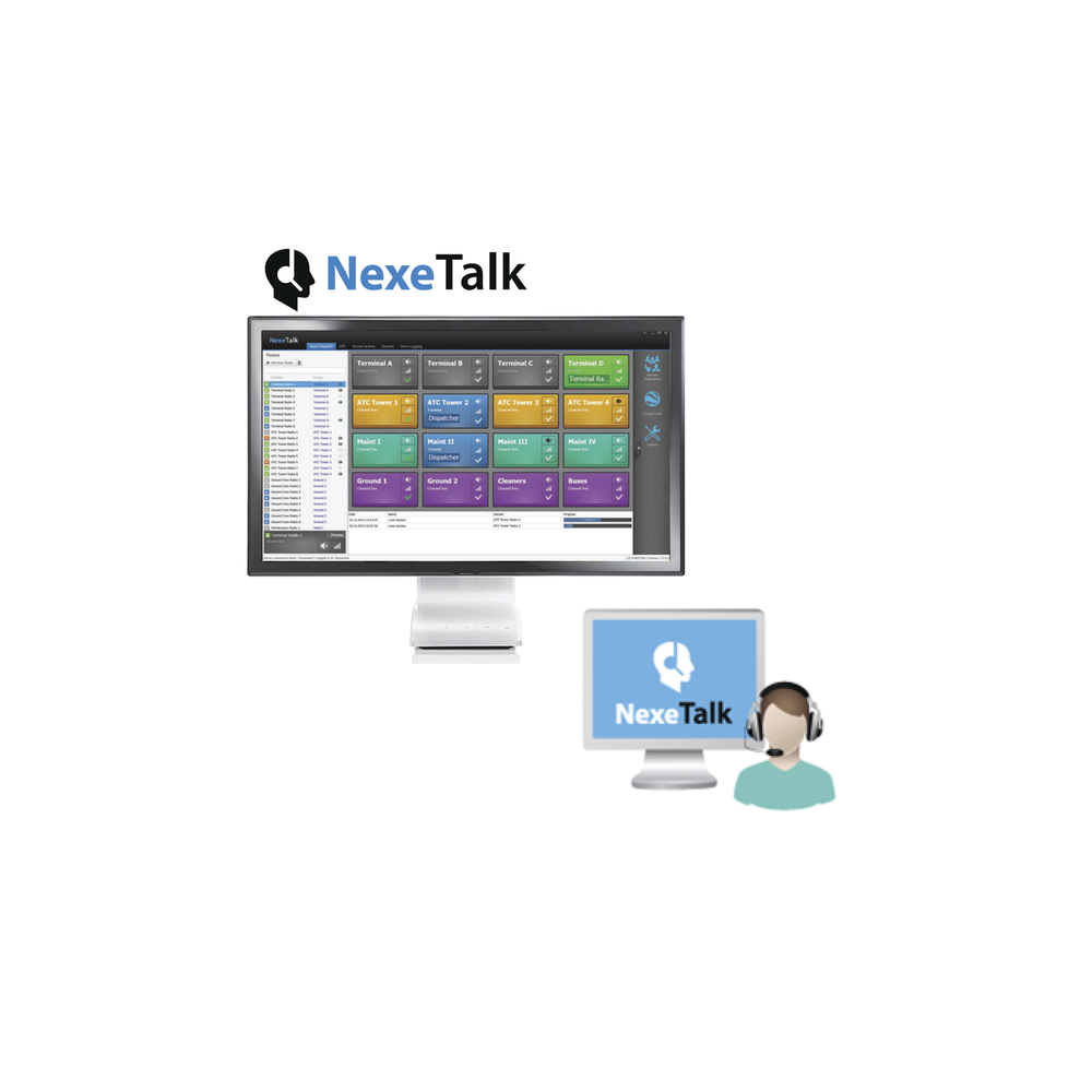 Licencia para despacho NEXETALK modo trunking, 1 PC