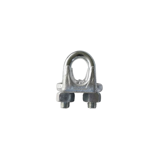 Nudo Forjado para Cable de Retenida de 1/4".