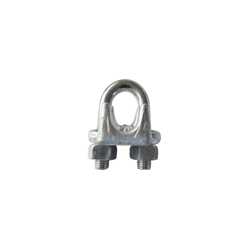 Nudo Forjado para Cable de Retenida de 3/8".