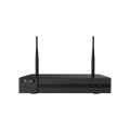 NVR 4 Megapixel / 4 canales IP / 1 Bahía de Disco Duro / 2 Antenas WIFI / Salida de Vídeo Full HD