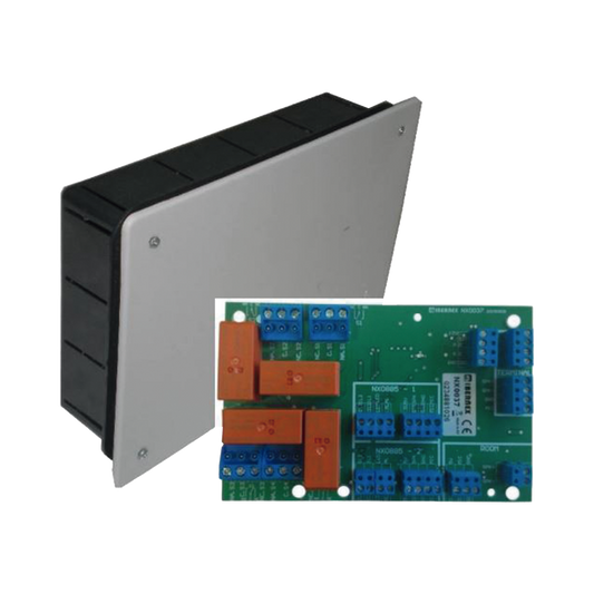 INTERFAZ PARA PULSADORES DE CAMA CON AUDIO, COMPATIBLE CON NX0885 Y NX0015