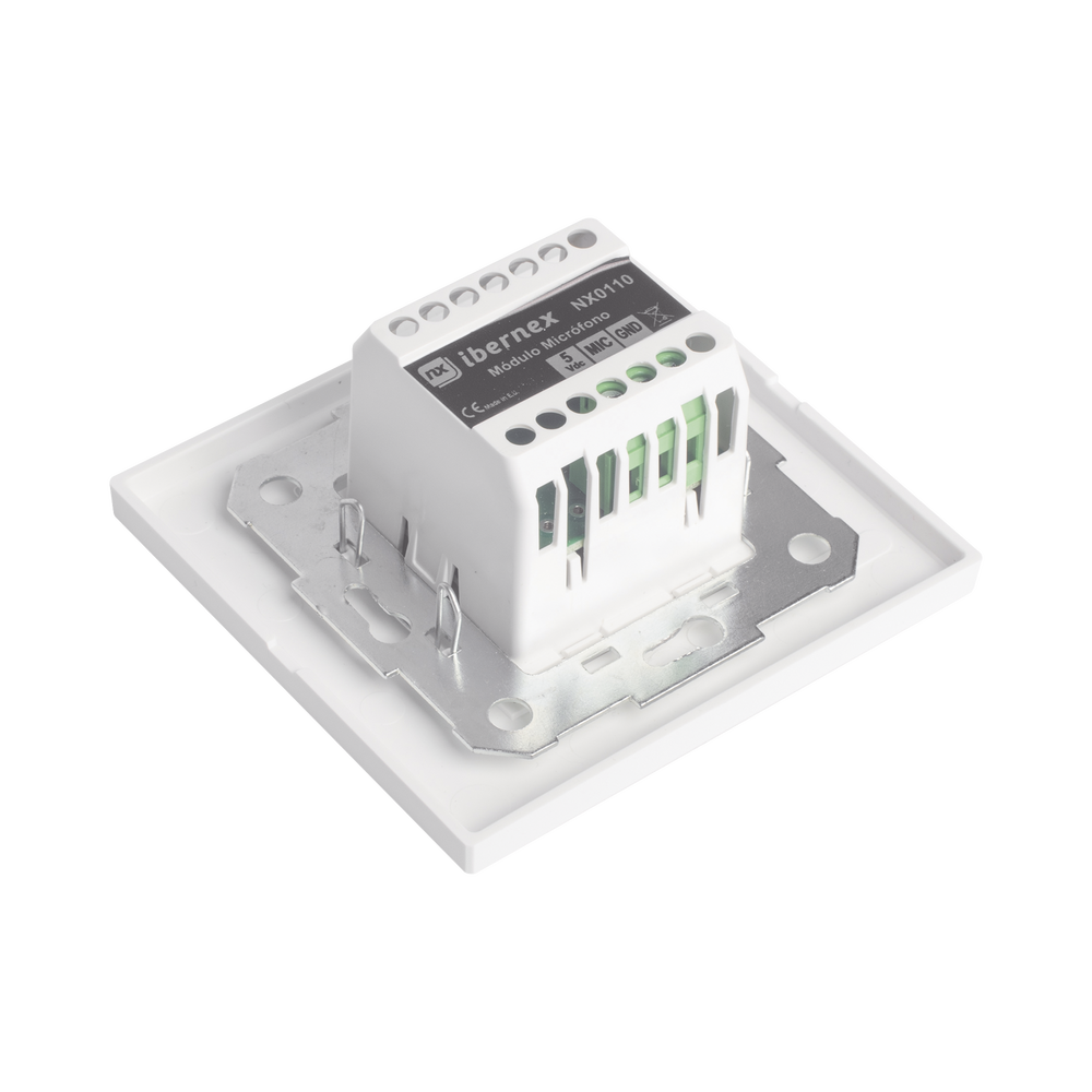 Omnidirectional Flush Mount Microphone, Compatible with NX0015