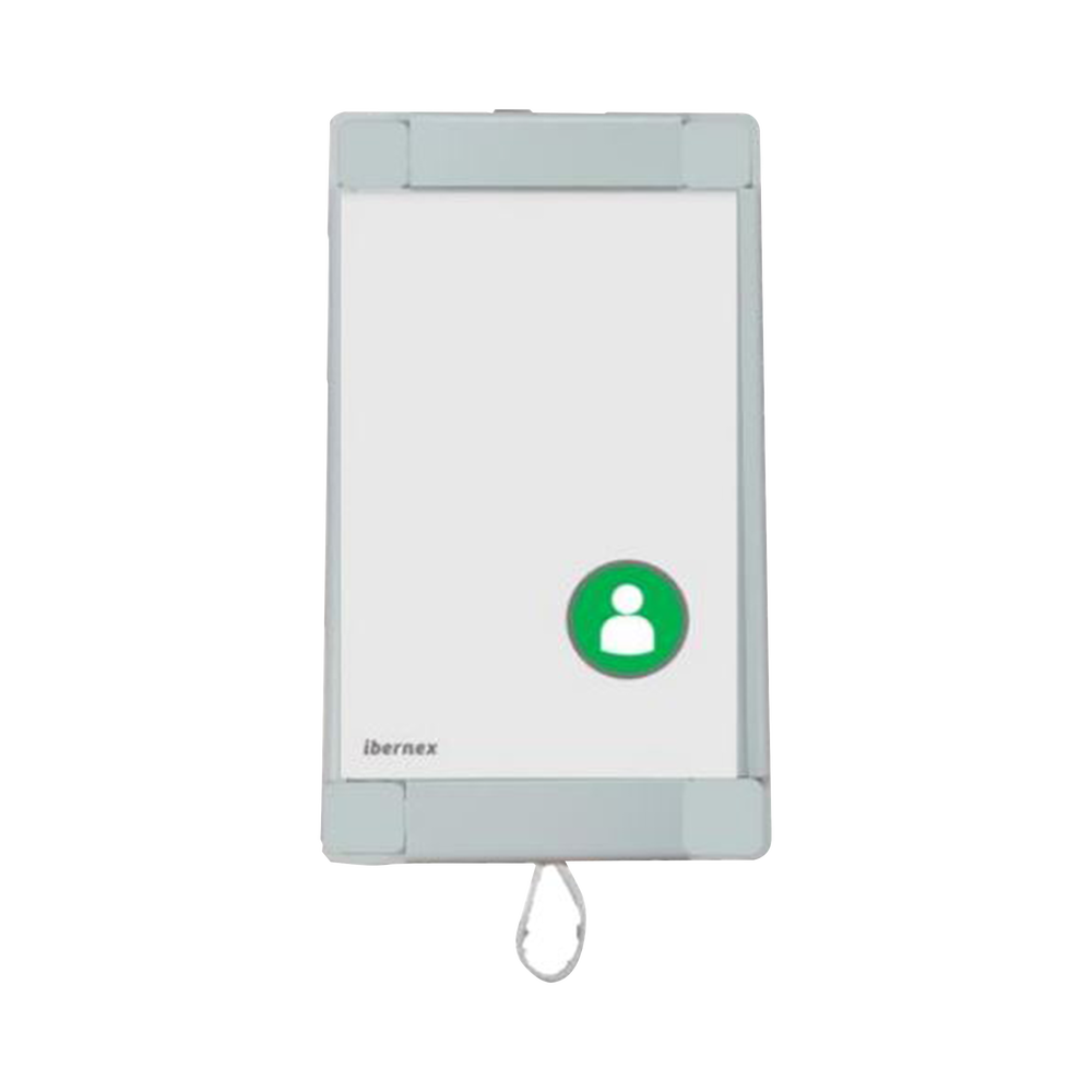 Modulo Asistencial para Baño con tirador y Botón cancelador Iluminado / IP65 / Bus RS485 / Compatible con NX0019/B, NX0015 Y NX1021