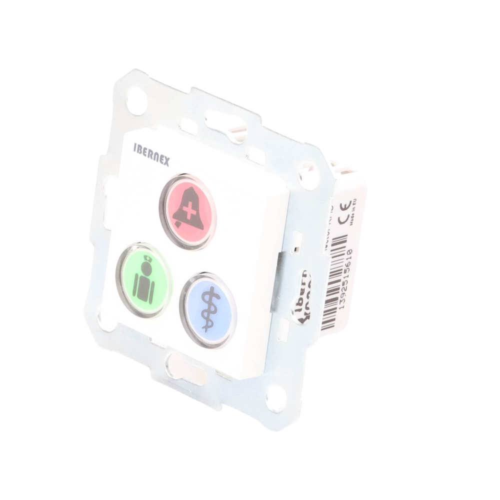 3 Illuminated Button Module with 125 KHz RFID Reader / Alarm / Cancel and Blue Code / RS485 BUS / Compatible with NX0019/B, NX1021 and NX0015