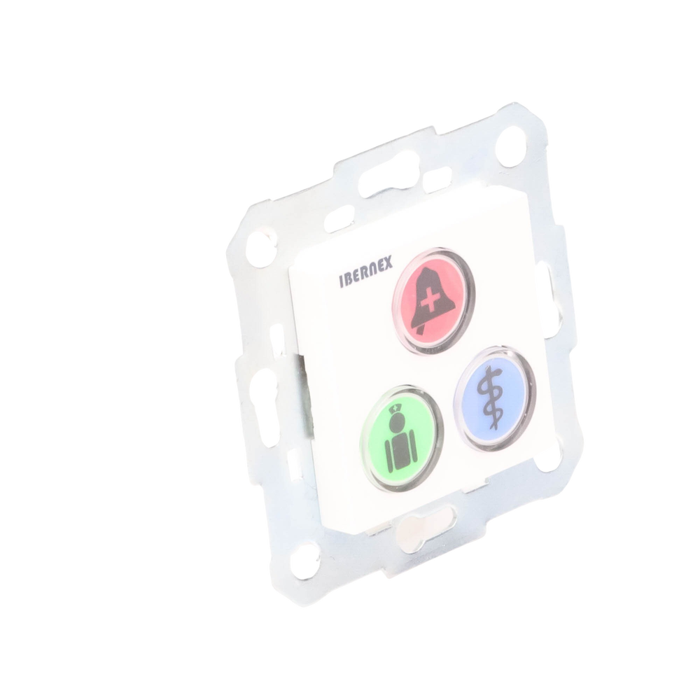 3 Illuminated Button Module with 125 KHz RFID Reader / Alarm / Cancel and Blue Code / RS485 BUS / Compatible with NX0019/B, NX1021 and NX0015
