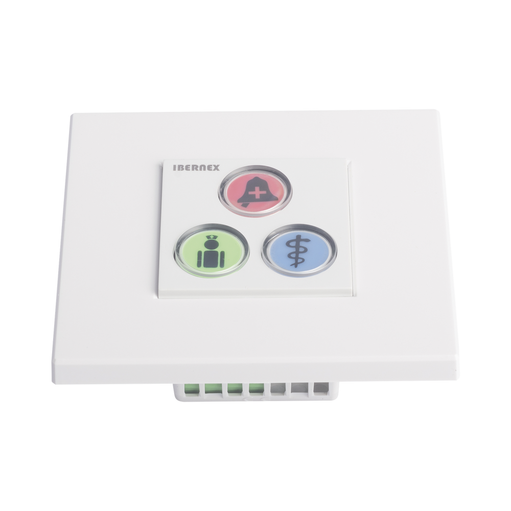 3 Illuminated Button Module with 125 KHz RFID Reader / Alarm / Cancel and Blue Code / RS485 BUS / Compatible with NX0019/B, NX1021 and NX0015