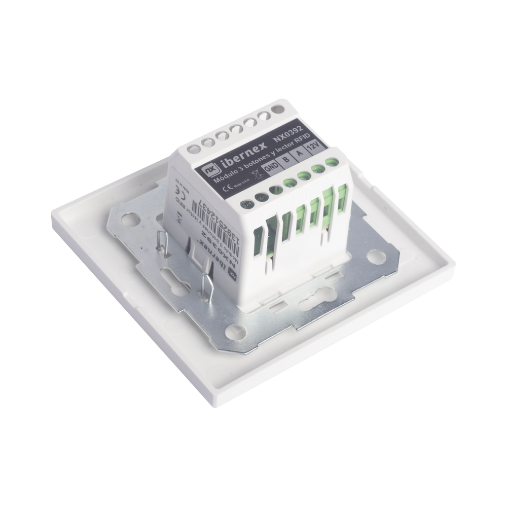 3 Illuminated Button Module with 125 KHz RFID Reader / Alarm / Cancel and Blue Code / RS485 BUS / Compatible with NX0019/B, NX1021 and NX0015