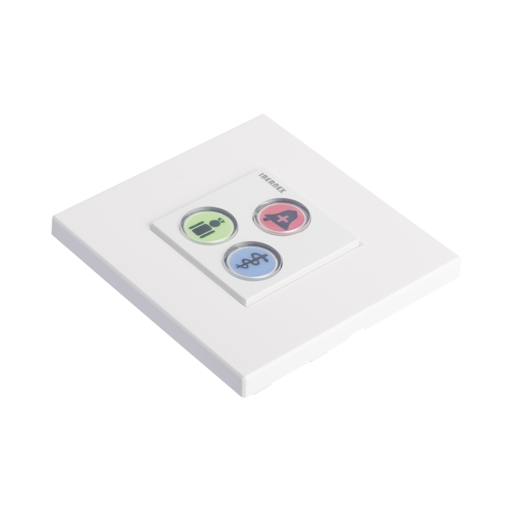 3 Illuminated Button Module with 125 KHz RFID Reader / Alarm / Cancel and Blue Code / RS485 BUS / Compatible with NX0019/B, NX1021 and NX0015