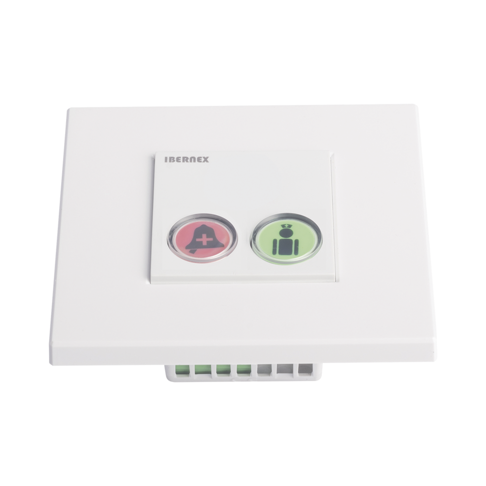 2 Illuminated Button Module / Alarm and Cancel / RS485 BUS / Compatible with NX0019/B, NX1021 and NX0015