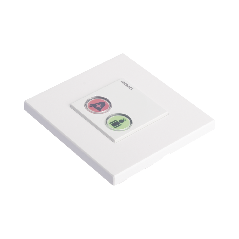 2 Illuminated Button Module / Alarm and Cancel / RS485 BUS / Compatible with NX0019/B, NX1021 and NX0015