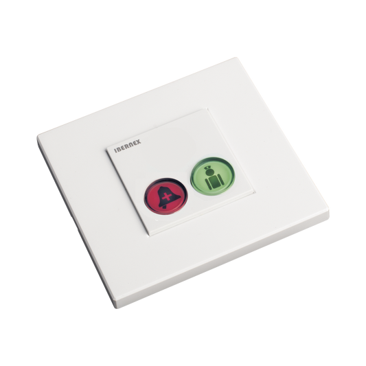 Modulo de 2 Botones iluminados / Alarma y Cancelar / BUS RS485 / Compatible con NX0019/B, NX1021 Y NX0015
