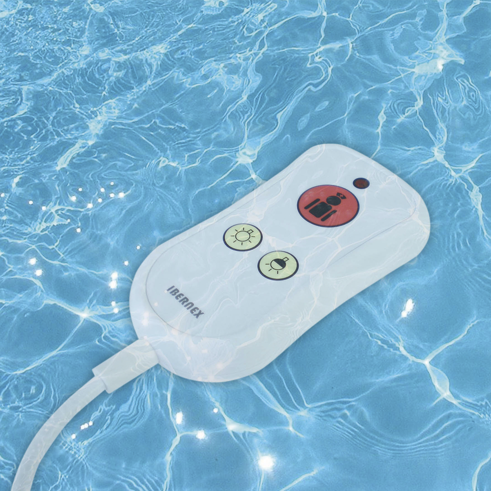 Multifunction Bed Alarm Button with Light Control / IP67 / Compatible with NX0086/A
