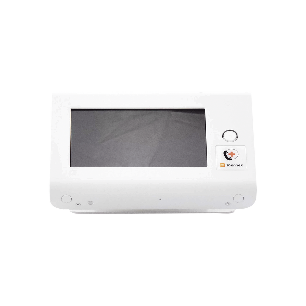 Consola de Sobremesa para Puesto de Control de Enfermería / Pantalla Táctil 7" / PoE / SIP / RFID / Compatible con NX0019/B, NX1021 y NX0015