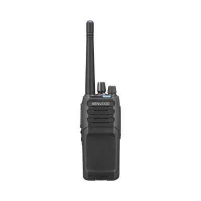 136-174 MHz, Analógico/DMR, 5 Watts, 64 Canales, GPS, IP55, MIL-STD-810, Inc. antena, batería, cargador, clip y licencia