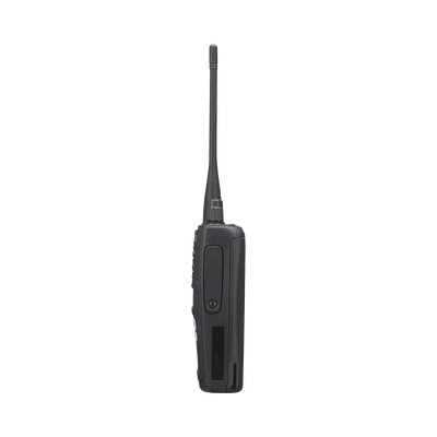 136-174 MHz, Digital DMR-Analógico, 5 Watts, 260 Canales, 9 Teclas, Roaming, Encriptación, GPS, Inc. antena, batería, ca