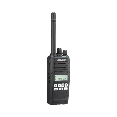 136-174 MHz, Digital DMR-Analógico, 5 Watts, 260 Canales, 9 Teclas, Roaming, Encriptación, GPS, Inc. antena, batería, ca