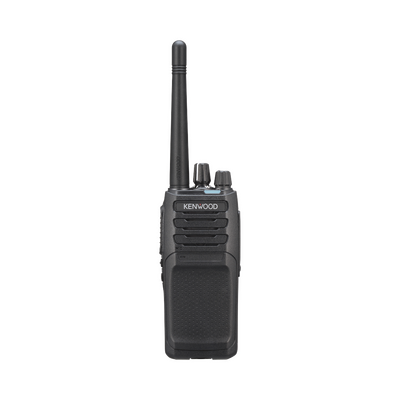 136-174 MHz, Digital DMR-Analógico, 5 Watts, 64 Canales, Roaming, Encriptación, GPS, Inc. antena, batería alta capacidad