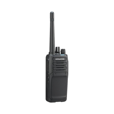 136-174 MHz, Digital DMR-Analógico, 5 Watts, 64 Canales, Roaming, Encriptación, GPS, Inc. antena, batería alta capacidad