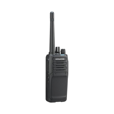 136-174 MHz, Digital DMR-Analógico, 5 Watts, 64 Canales, Roaming, Encriptación, GPS, Inc. antena recortada, batería alta