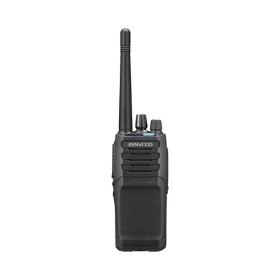 136-174 MHz, NXDN-Analógico, Intrínseco, 5 Watts, 64 Canales, Roaming, Encriptación, GPS, Inc. antena, batería, cargador