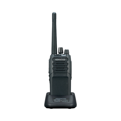 136-174 MHz, NXDN-Analógico, Intrínseco, 5 Watts, 64 Canales, Roaming, Encriptación, GPS, Inc. antena, batería, cargador