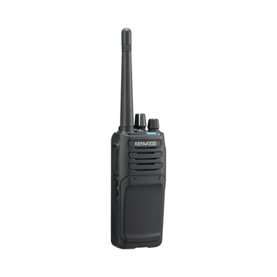 136-174 MHz, NXDN-Analógico, Intrínseco, 5 Watts, 64 Canales, Roaming, Encriptación, GPS, Inc. antena, batería, cargador