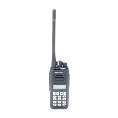 136-174 MHz, Digital NXDN-Analógico, DTMF, IP67, 5 Watts, 260 Canales, Roaming, Encriptación, GPS, Inc. antena, batería,