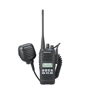 400-470 MHz, Digital DMR-Analógico, 5 Watts, 260 Canales, Roaming, Encriptación, GPS, Inc. antena, batería, cargador y c