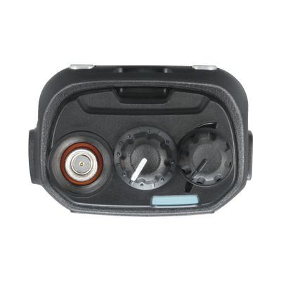 400-470 MHz, NXDN-Analógico, Intrínseco, 5 Watts, 64 Canales, Roaming, Encriptación, GPS, Inc. antena, batería, cargador