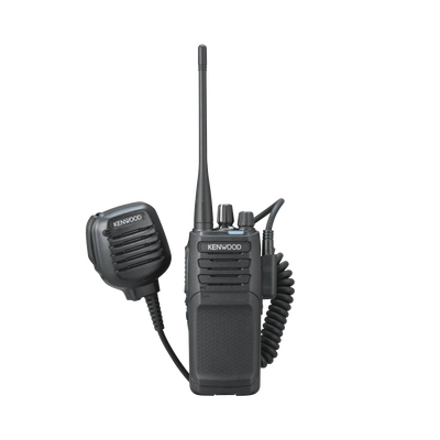400-470 MHz, NXDN-Analógico, Intrínseco, 5 Watts, 64 Canales, Roaming, Encriptación, GPS, Inc. antena, batería, cargador