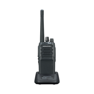 400-470 MHz, Digital NXDN-Analógico, 5 Watts, 64 Canales, Roaming, Encriptación, GPS, Inc. antena, batería, cargador y c