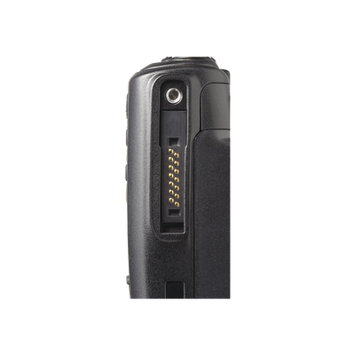 136-174 MHz, 64 Canales, Digital NXDN-DMR-Análogo, GPS, Bluetooth, IP67, 14 Pines, Incluye Batería-Antena-Cargador-Clip.