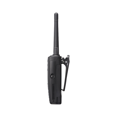 136-174 MHz, 512 Canales, Digital NXDN-DMR-Análogo, GPS, Bluetooth, IP67, 14 Pines, Intr. Seg, Inc. Batería-Antena-Carga