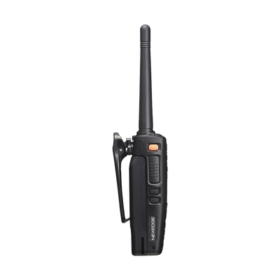 136-174 MHz, 512 Canales, Digital NXDN-DMR-Análogo, GPS, Bluetooth, IP67, 14 Pines, Intr. Seg, Inc. Batería-Antena-Carga