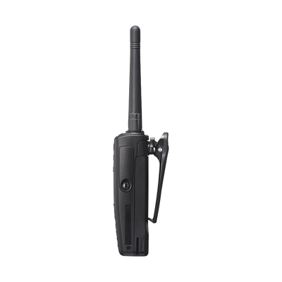 136-174 MHz, 64 Canales, Digital NXDN-DMR-Análogo, GPS, Bluetooth, IP67, 14 Pines, Intr. Seg, Inc. Batería-Antena-Cargad