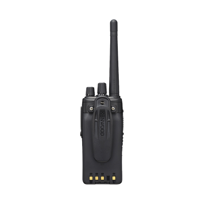 136-174 MHz, 64 Canales, Digital NXDN-DMR-Análogo, GPS, Bluetooth, IP67, 2 Pines, Inc. Batería-Antena-Cargador-Clip.