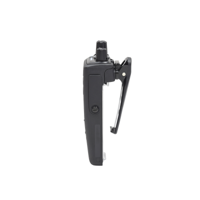 136-174 MHz, 260 Canales, NXDN-DMR-Análogo, GPS, Bluetooth, IP67, 2 Pines, Sólo Radio