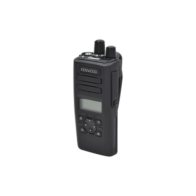 136-174 MHz, 260 Canales, NXDN-DMR-Análogo, GPS, Bluetooth, IP67, 2 Pines, Sólo Radio