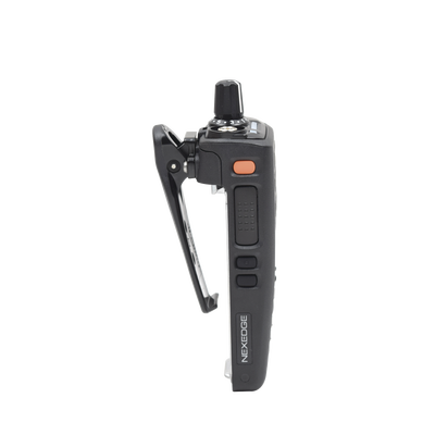 136-174 MHz, 260 Canales, NXDN-DMR-Análogo, GPS, Bluetooth, IP67, 2 Pines, Sólo radio